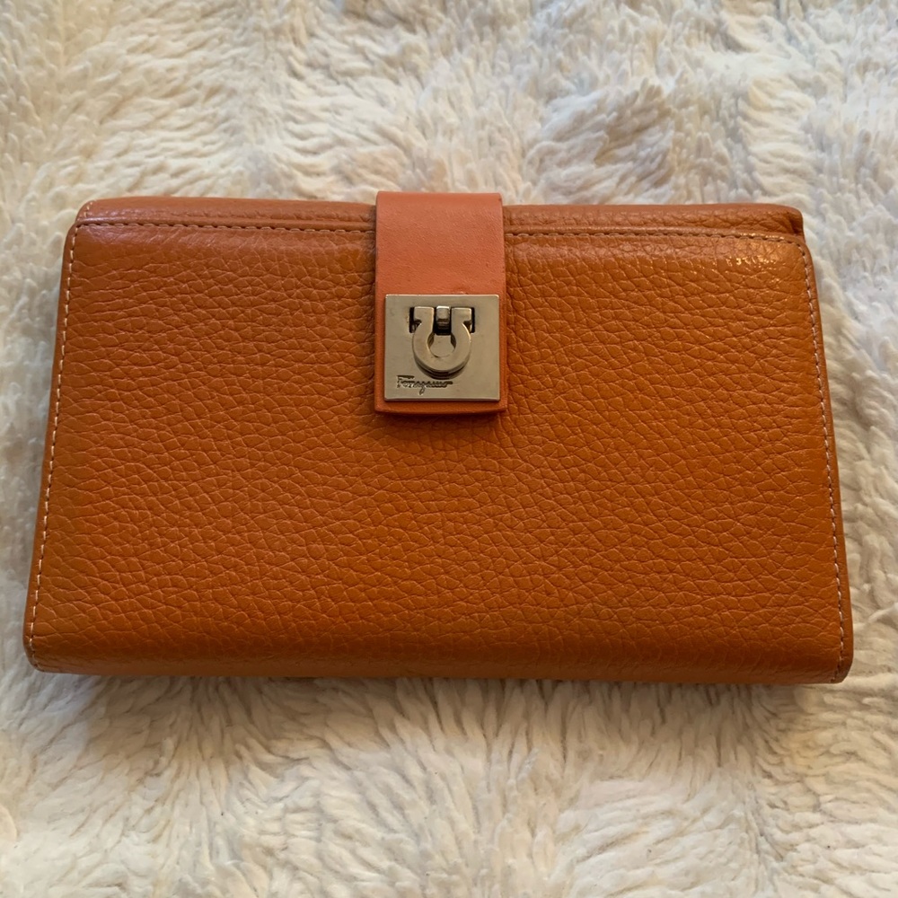 Salvatore Ferragamo Leather Wallet